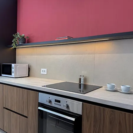 Cozy Velvet Noir, Modern & Luxury Apt, Parking Brasov