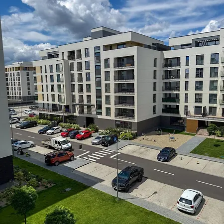 Cozy Velvet Noir, Modern & Luxury Apt, Parking Apartament Braszów