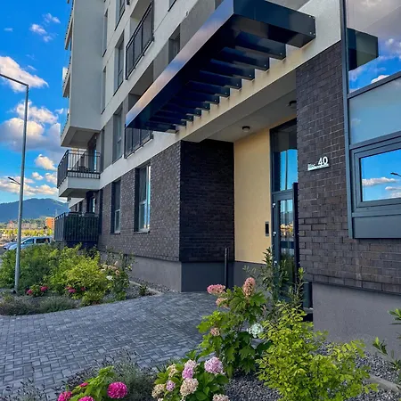 Lägenhet Velvet Noir, Modern & Luxury Apt, Parking *