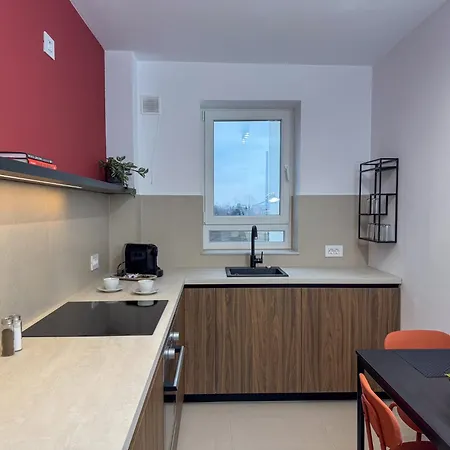 Apartment Cozy Velvet Noir, Modern & Luxury Apt, Parking