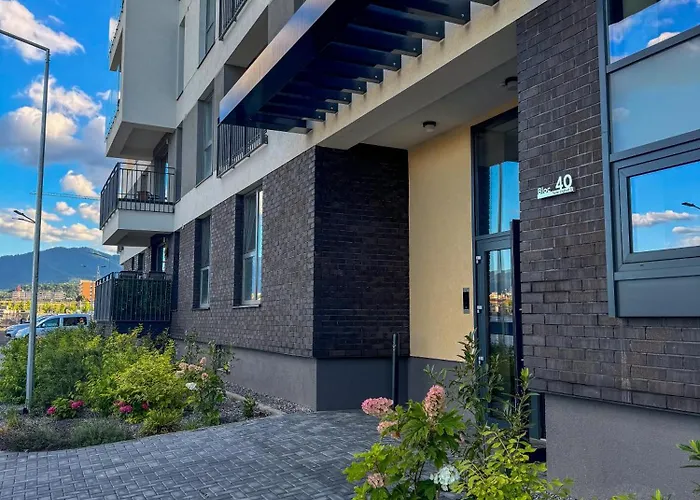 Apartament Cozy Velvet Noir, Modern & Luxury Apt, Parking *