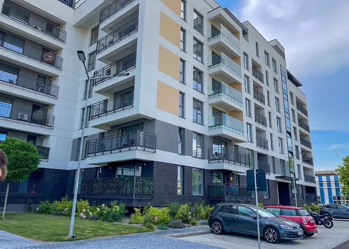 Apartament Cozy Velvet Noir, Modern & Luxury Apt, Parking Braszów