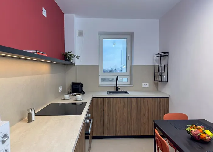 Apartament Cozy Velvet Noir, Modern & Luxury Apt, Parking